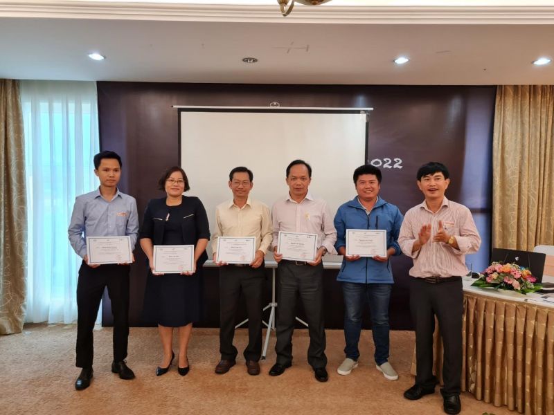 01/7/2022: Tổ chức khóa đào tạo An toàn vệ sinh lao động cho doanh nghiệp trong chuỗi cà phê