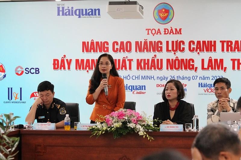 27/7/2022: Áp mức thuế không phù hợp sẽ làm giảm năng lực cạnh tranh, nông lâm sản có nguy cơ mất thị trường