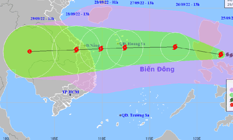 25/9/22 Thủ tướng yêu cầu hoãn các cuộc họp không cấp bách, tập trung ứng phó khẩn cấp bão Noru