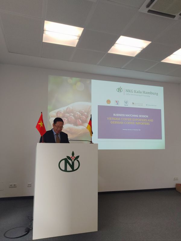 02/11/2022: Doanh nghiệp Việt Nam và Đức tìm kiếm cơ hội tăng cường hợp tác trong ngành cà phê