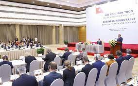 Hội nghị bàn tròn doanh nghiệp Việt Nam - Đức