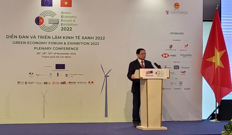 28/11/2022 Không hy sinh môi trường lấy tăng trưởng kinh tế đơn thuần