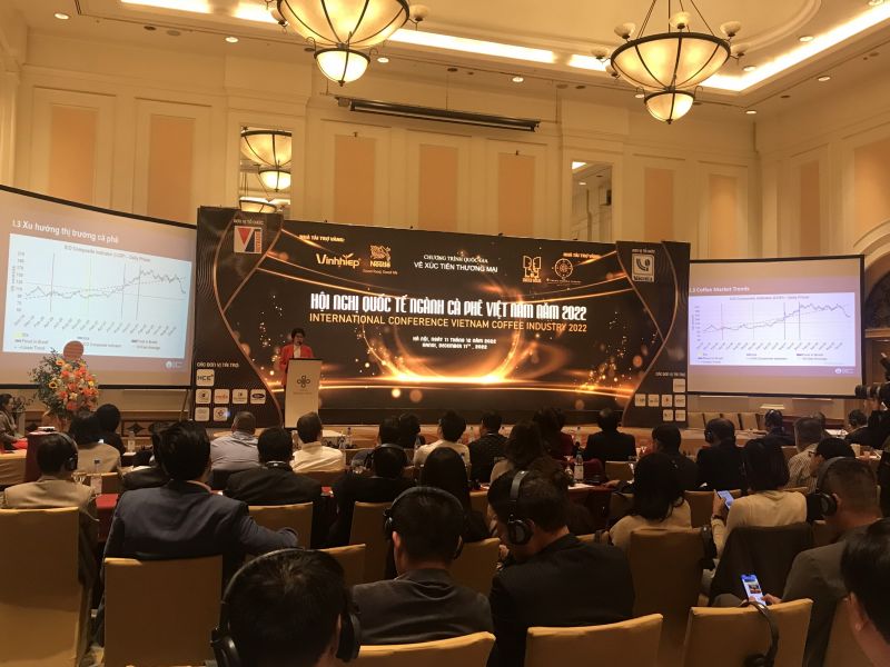 Hội nghị Quốc tế ngành cà phê Việt Nam năm 2022