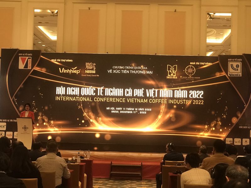 NHÀ TÀI TRỢ CHƯƠNG TRÌNH NGÀY CÀ PHÊ VIỆT NAM 2022 VÀ HỘI NGHỊ QUỐC TẾ NGÀNH CÀ PHÊ VIỆT NAM NĂM 2022