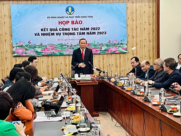 Ngành nông nghiệp đặt mục tiêu xuất khẩu đạt 54 tỷ USD trong năm 2023