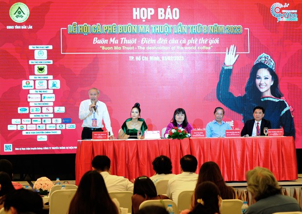 Bế mạc Lễ hội Cà phê Buôn Ma Thuột lần thứ 8 năm 2023