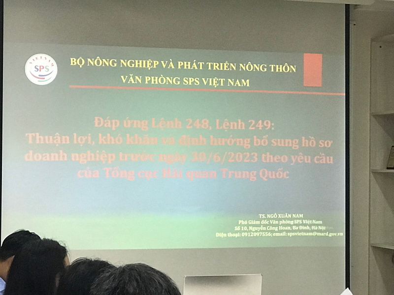 Cập nhật thông tin hồ sơ và đăng ký mã số doanh nghiệp xuất khẩu cà phê vào thị trường Trung Quốc theo Công lệnh 248, 249 của Hải Quan Trung Quốc
