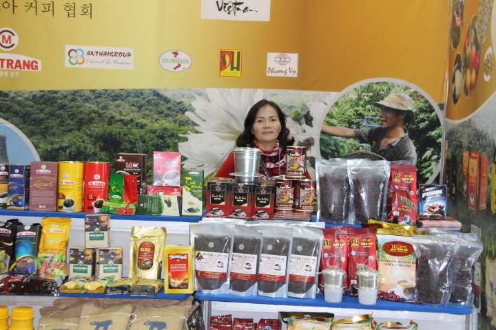 Hiệp hội tham gia Hội chợ “Coffee Expo Seoul 2015”