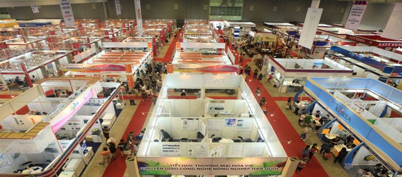 Triển lãm Quốc tế về Cà phê & Đồ tráng miệng tại Việt Nam