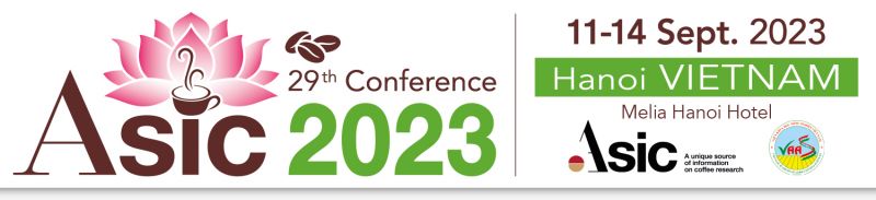 Thư mời tham dự Hội thảo khoa học quốc tế ngành cà phê lần thứ 29 tại Việt Nam và tham gia trưng bày giới thiệu sản phẩm tại hội nghị