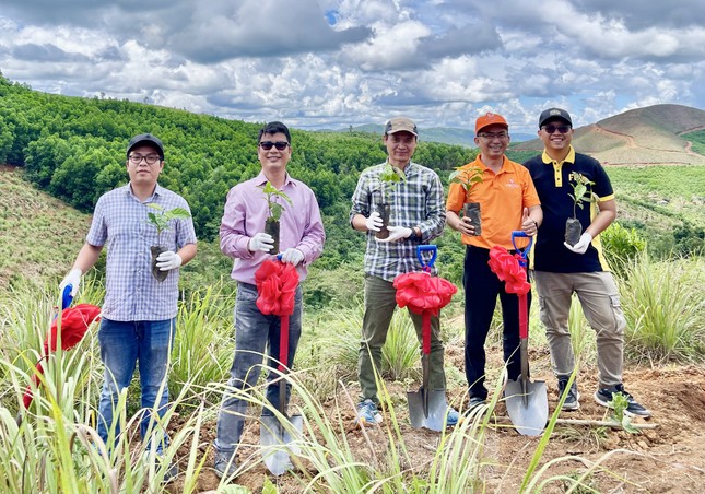 Khát vọng nâng tầm cà phê Việt với mô hình canh tác hữu cơ