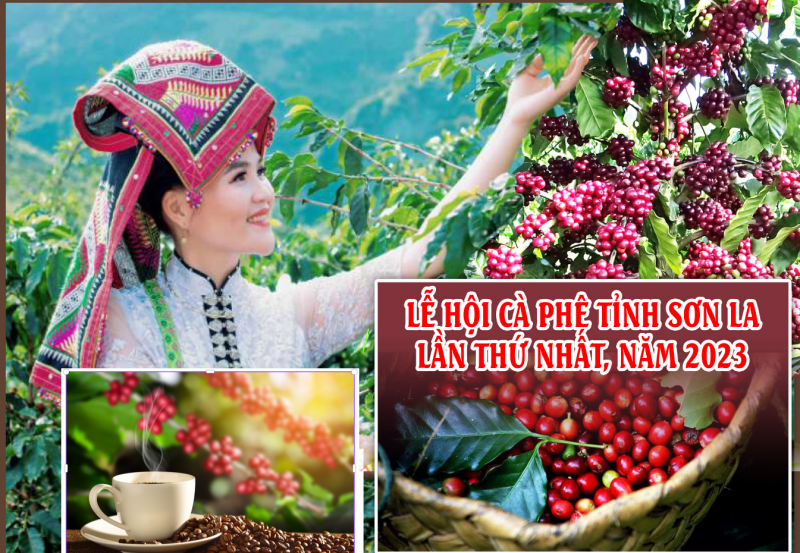 Lễ hội Cà phê tỉnh Sơn la lần thứ nhất, năm 2023