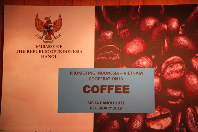 Hội thảo " tăng cường hợp tác cà phê Indonesia - Việt Nam "