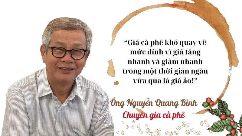 'Bong bóng' giá cà phê bắt đầu tan vỡ, sắp tới sẽ ra sao?