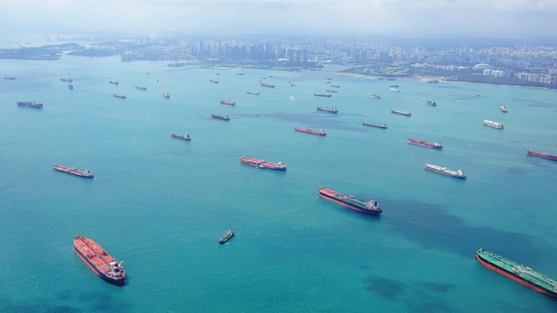 Tắc nghẽn cảng biển lan rộng tại châu Á, giá cước container dự kiến neo cao đến quý 3/2024