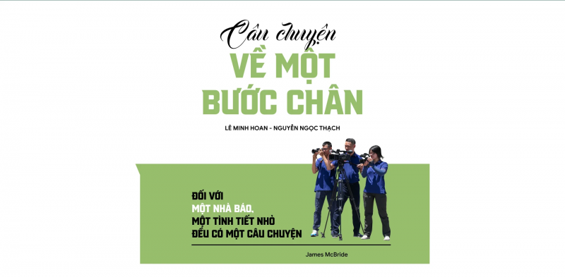 Câu chuyện về một bước chân
