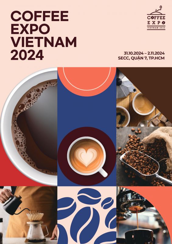 Ưu đãi tham gia Triển lãm Cà phê, trà và bánh ngọt 2024 (Coffee Expo Vietnam 2024)