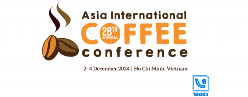 Trân trọng kính mời quý khách đến tham dự Hội nghị Cà phê Quốc tế Châu Á 2024