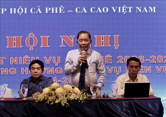 Xuất khẩu cà phê niên vụ 2023 - 2024 lập kỷ lục 5,43 tỷ USD