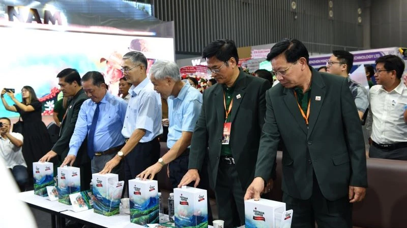 Chính thức ra mắt sản phẩm mới Vietnam Coffee