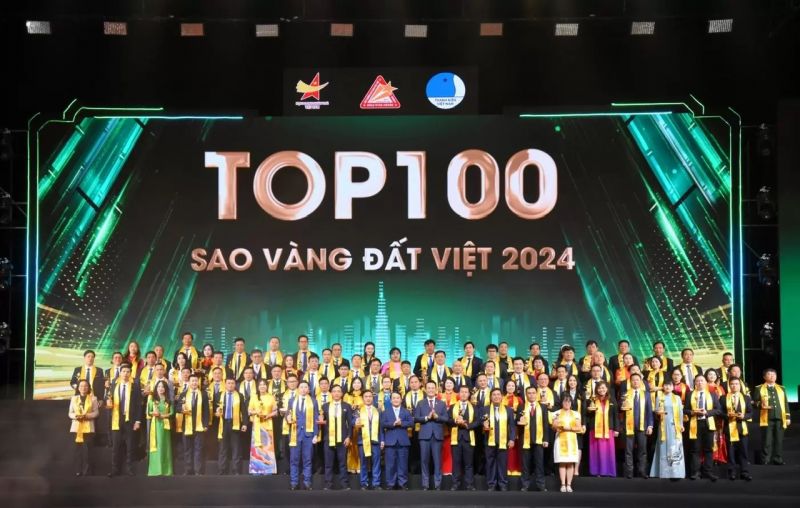 Trao giải thưởng Sao Vàng đất Việt năm 2024