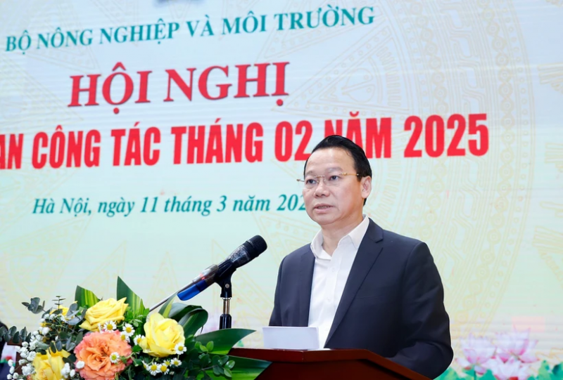 Bộ trưởng Đỗ Đức Duy nêu giải pháp để nông nghiệp môi trường vững bước vươn xa