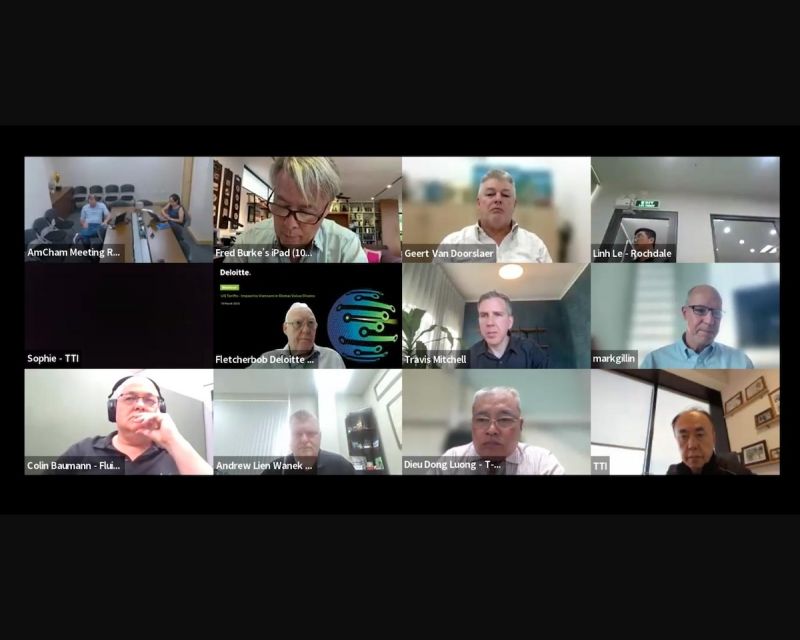 AmCham: Cần phản hồi gấp đến các cơ quan chính phủ Mỹ, giải quyết kịp thời những lo ngại của doanh nghiệp