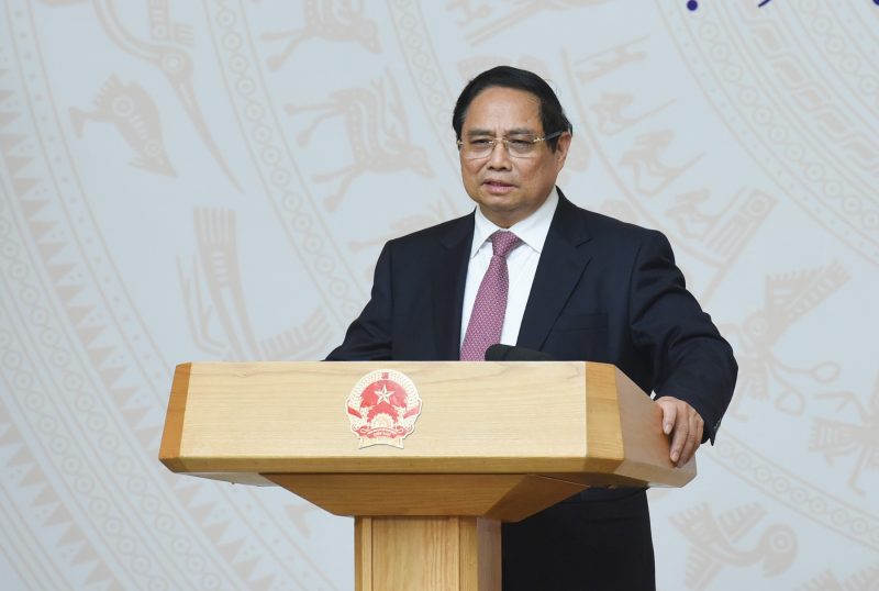 Thủ tướng: Ứng phó thuế đối ứng, chuẩn bị chính sách hỗ trợ doanh nghiệp