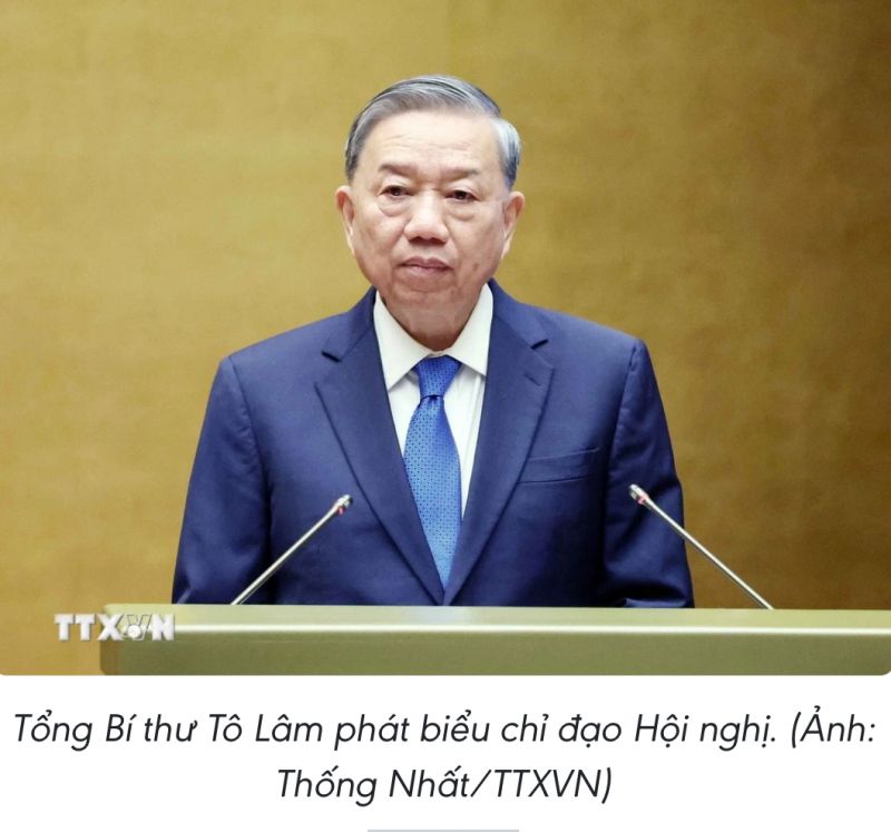 Tổng Bí thư Tô Lâm: Thắp lên ngọn lửa Đổi mới-Khát vọng-Hành động