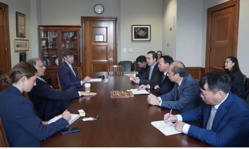 Bộ trưởng đề nghị Quốc hội Hoa Kỳ ủng hộ hợp tác nông nghiệp với Việt Nam