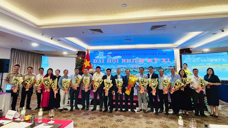 Hiệp hội Cà phê – Ca cao Việt Nam (VICOFA) tổ chức Đại hội nhiệm kỳ XI