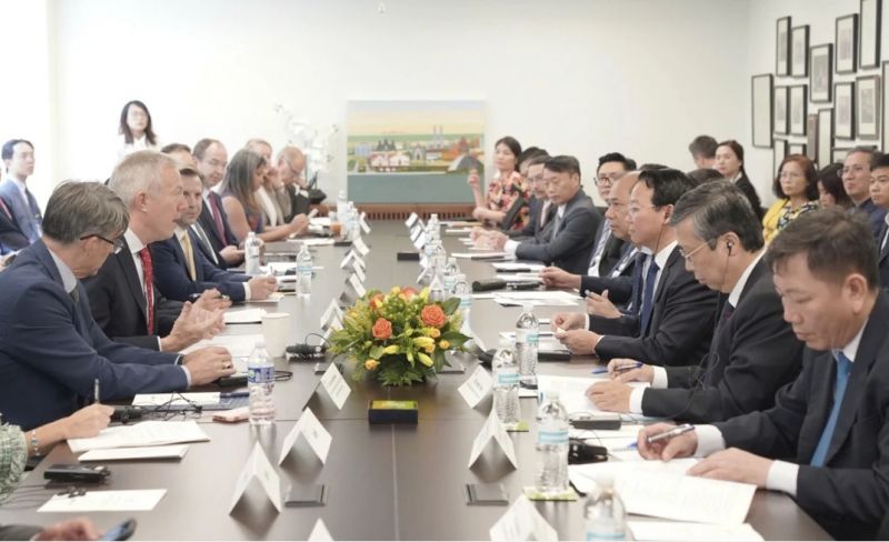 Việt Nam ký thỏa thuận nhập gần 3 tỷ USD nông sản từ Hoa Kỳ