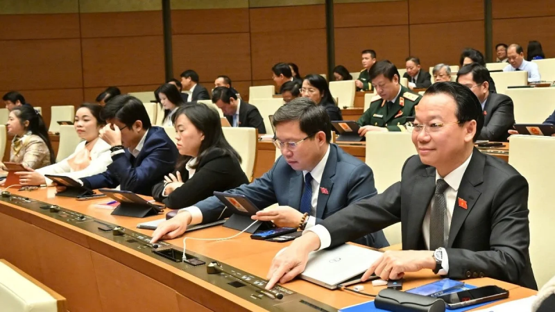 Quốc hội thông qua Nghị quyết lịch sử của đất nước