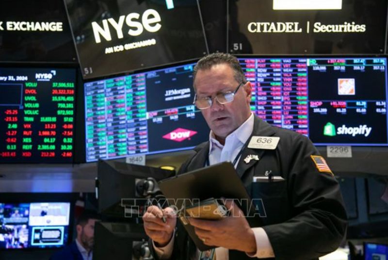 Thị trường chứng khoán Mỹ bật tăng sau thông tin về thỏa thuận thương mại với Việt Nam