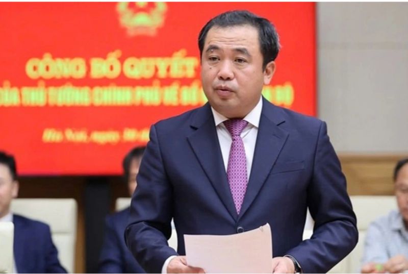 Nhân sự mới được giao quyền Bộ trưởng Nông nghiệp và Môi trường