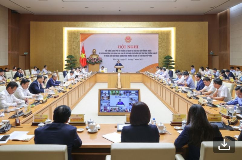 Thủ tướng: Tăng tốc, bứt phá thúc đẩy ngoại giao kinh tế