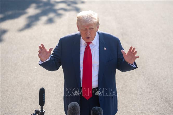 Chi tiết mức thuế mới mà Tổng thống Trump sẽ áp với hàng hóa nhập khẩu vào Mỹ