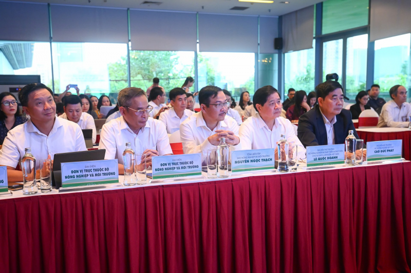 Công bố Đề án 'Sản xuất giảm phát thải lĩnh vực trồng trọt giai đoạn 2025-2035'