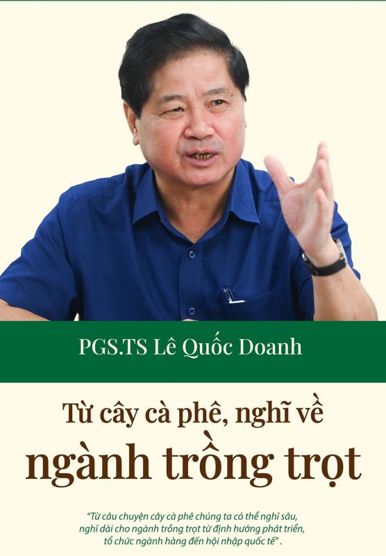 Từ cây cà phê, nghĩ về ngành trồng trọt