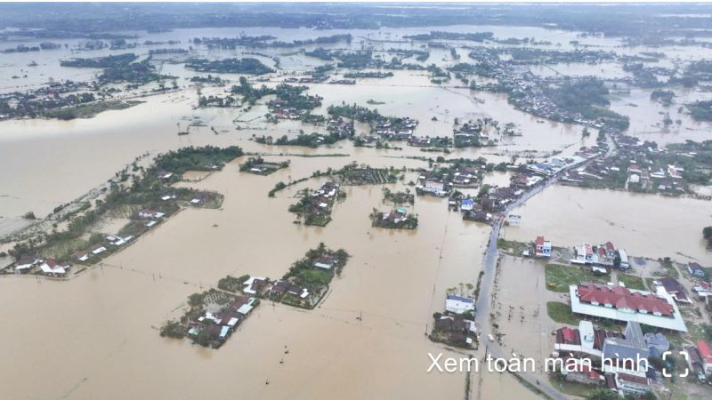 Lũ Nam Trung Bộ lớn nhất trong hơn 50 năm qua