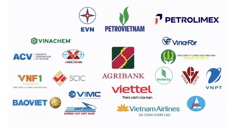 Lộ diện danh sách cổ phần hóa, cơ cấu lại vốn Nhà nước: PVN, EVN, Viettel, Agribank góp mặt
