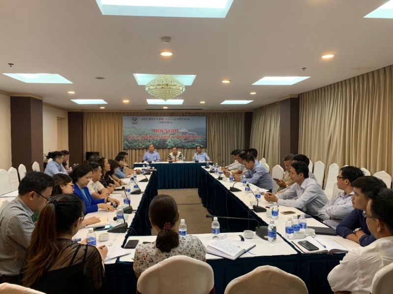 Thông tin về Hội nghị Câu lạc bộ các doanh nghiệp xuất khẩu cà phê Việt Nam ngày 21/10/2019 tại TP. HCM