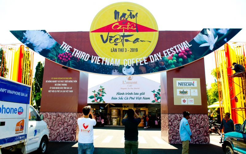 Thư cảm ơn từ Trưởng ban tổ chức Ngày Cà phê Việt Nam lần thứ 3 - năm 2019