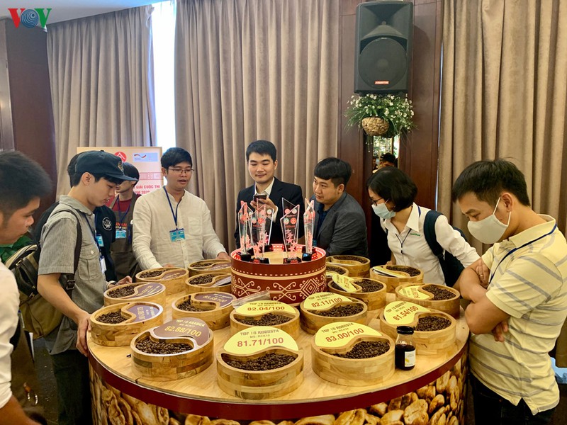 Nâng tầm giá trị cà phê từ cuộc thi cà phê đặc sản