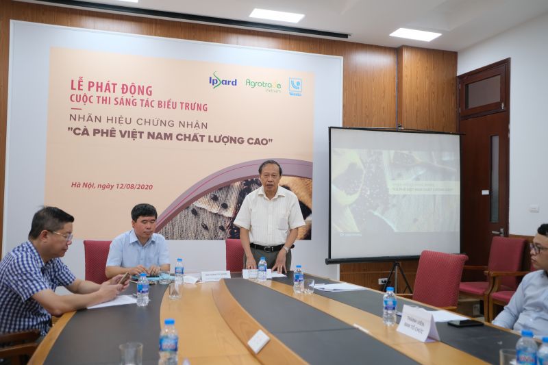 Phát động cuộc thi sáng tác biểu trưng Nhãn hiệu chứng nhận "Cà phê Việt Nam chất lượng cao"