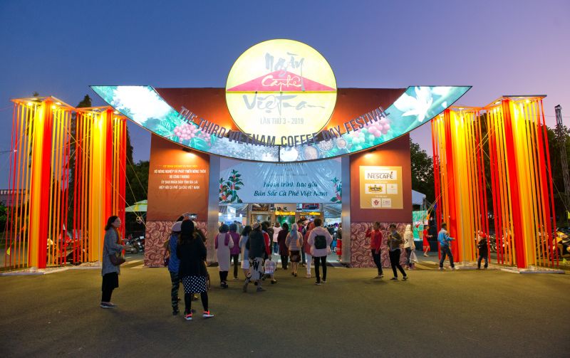 Mời tham gia gian hàng Ngày cà phê Việt Nam lần thứ 4 tại thành phố Hồ Chí Minh năm 2020