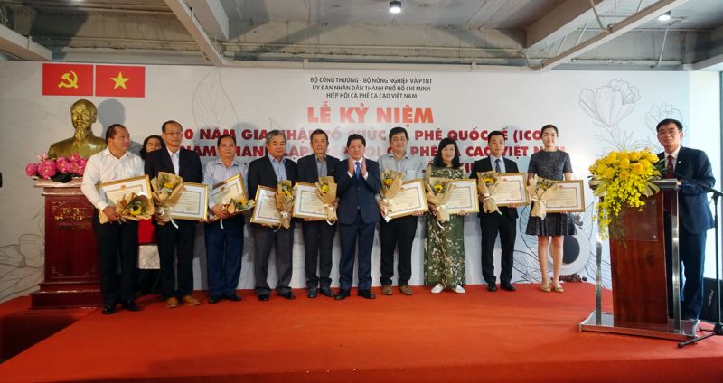 Báo cáo kết quả Ngày Cà phê Việt Nam lần thứ 4, Lễ kỷ niệm 30 năm gia nhập Tổ chức Cà phê Quốc tế (ICO) và 30 năm thành lập Hiệp hội Cà phê Ca cao Việt Nam