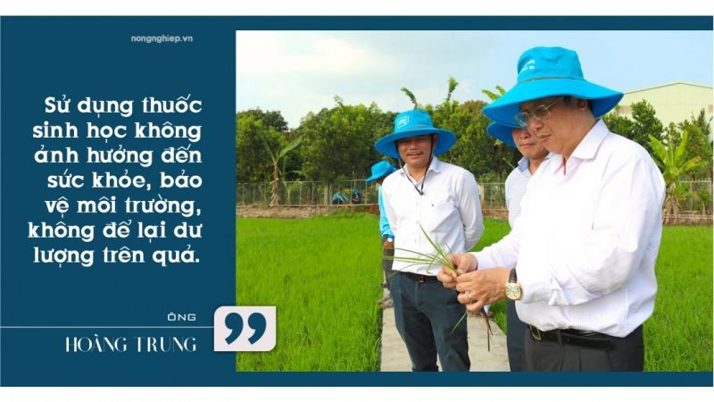 07/4/2022: HIỆU QUẢ THUÔC BẢO VỆ THỰC VẬT SINH HỌC KHÔNG CÒN NẰM TRÊN GIẤY