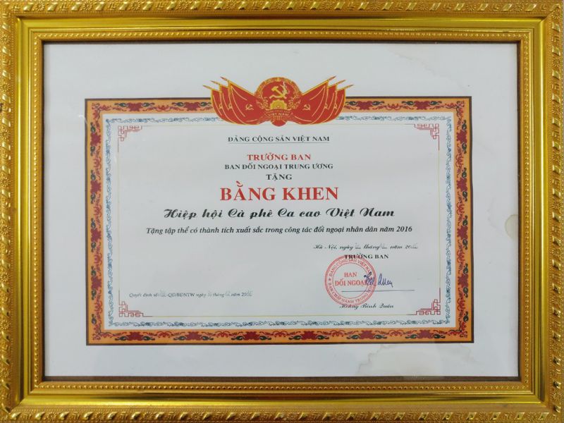 Thành tích của Hiệp hội